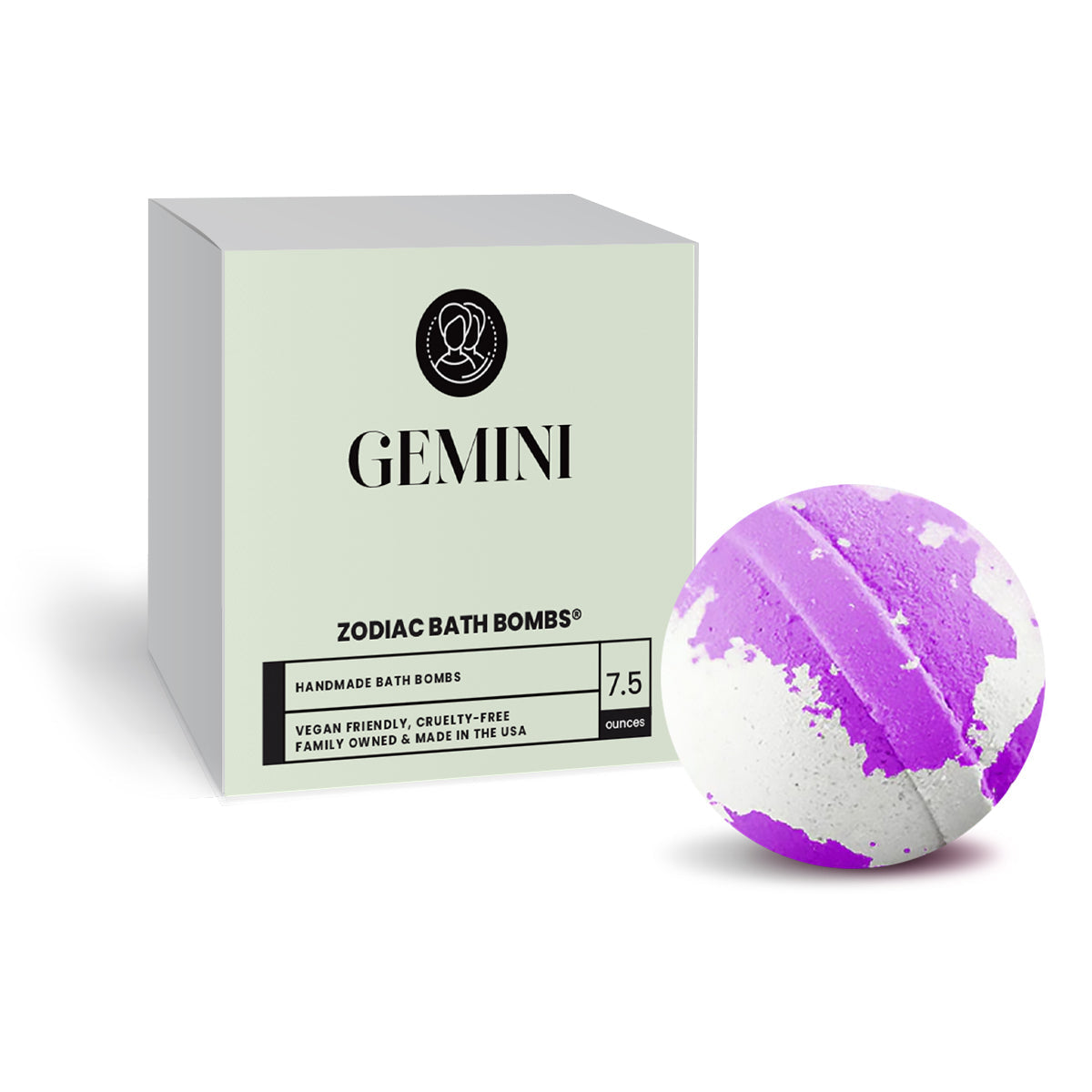 Gemini Zodiac Bath Bomb