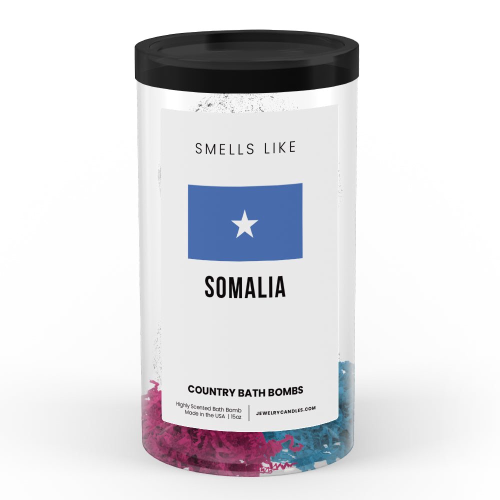 Smells Like Somalia Country Bath Bombs