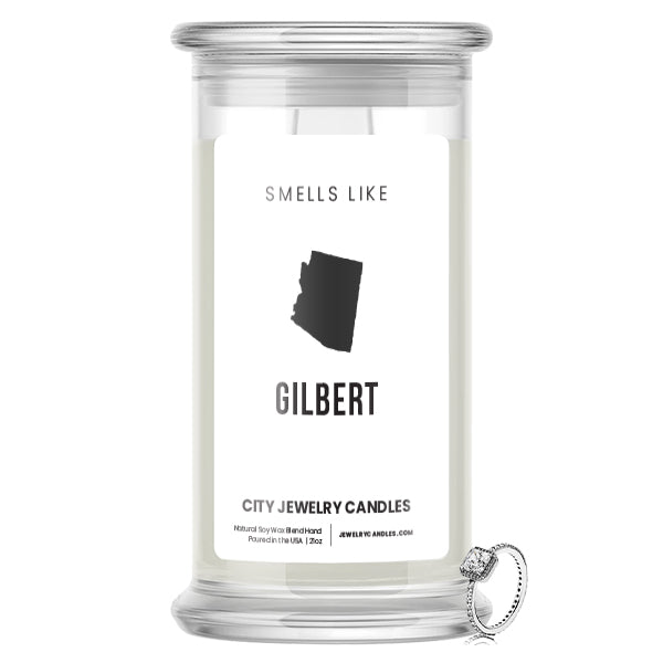 Smells Like Gilbert City Jewelry Candles