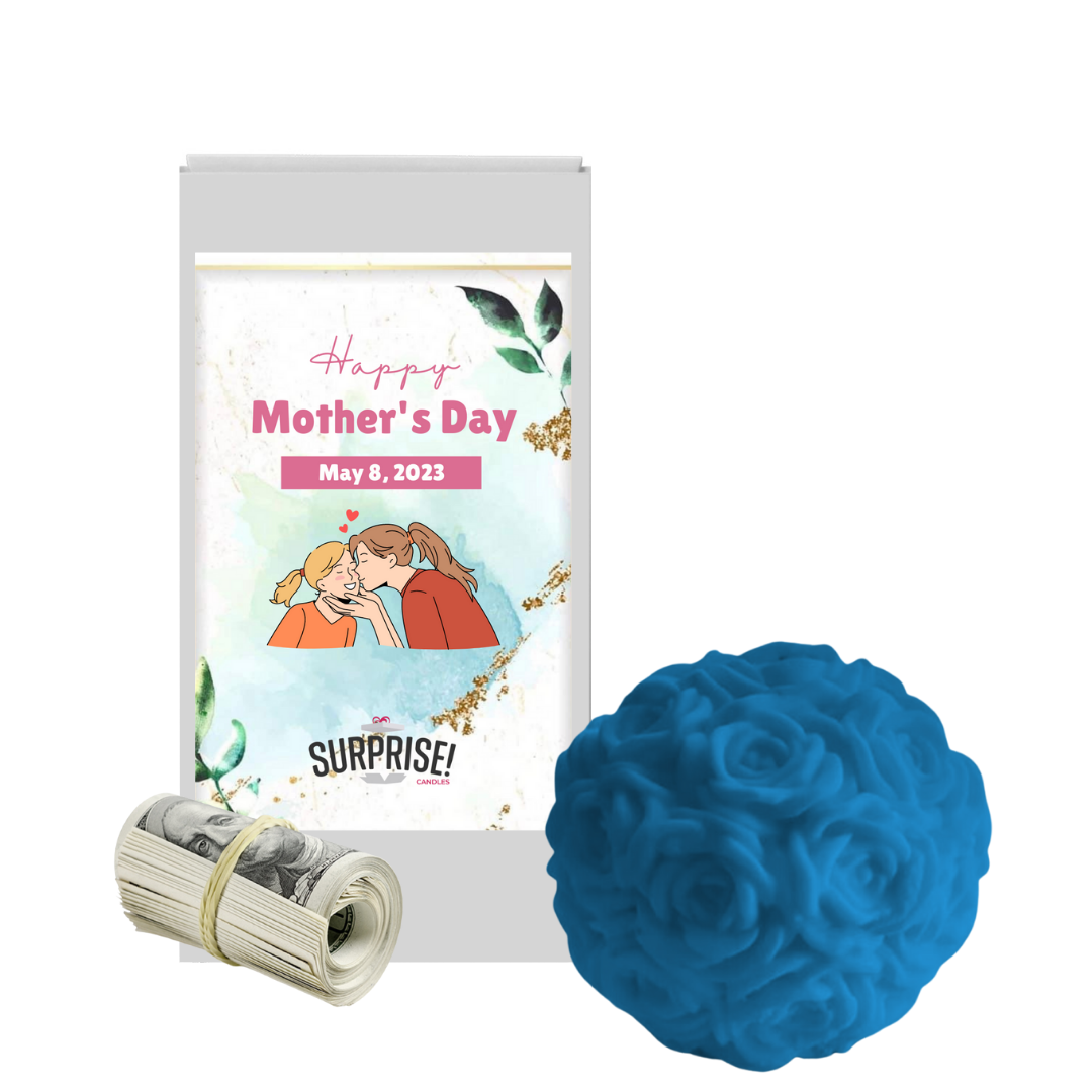 Happy Mother's Day | Rose Ball Cash Wax Melts
