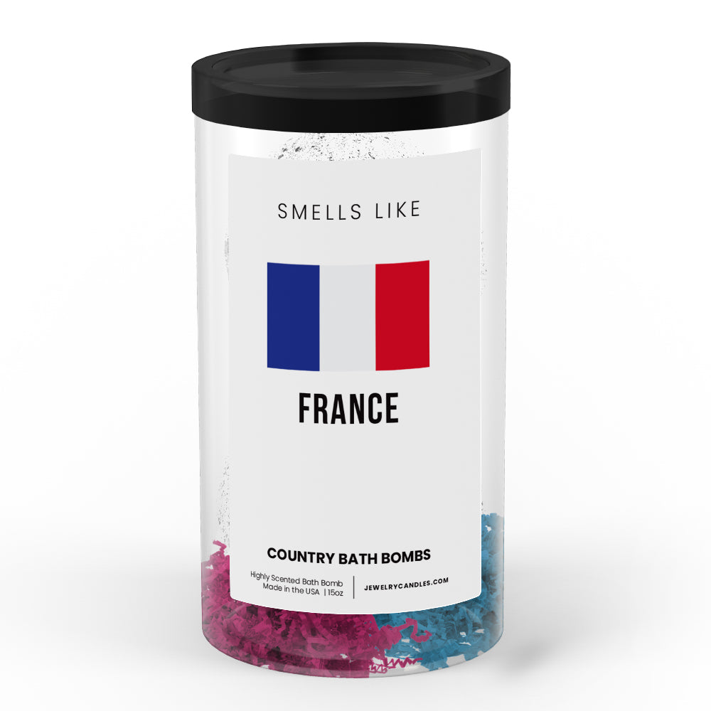 Smells Like France Country Bath Bombs