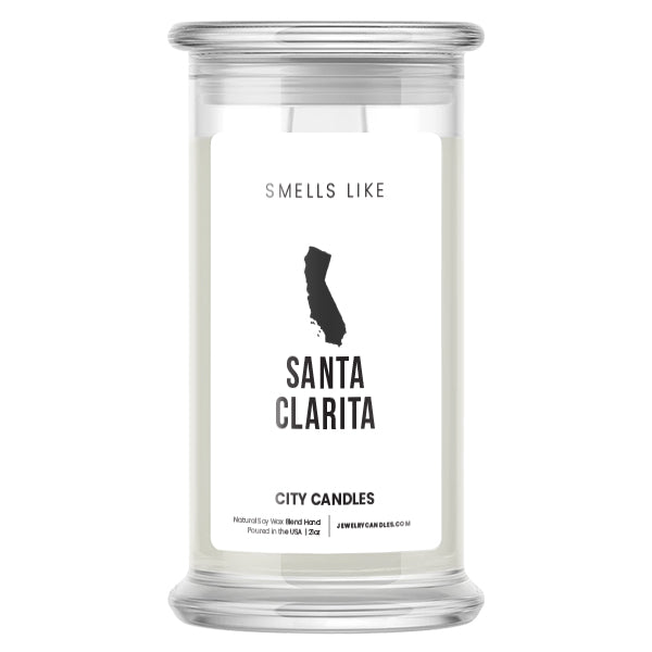 Smells Like Santa Clarita City Candles