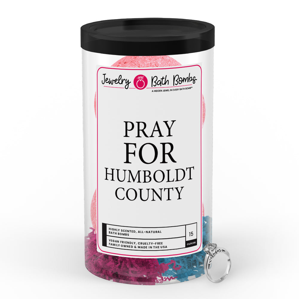 Pray For Humboldt County Jewelry Bath Bomb