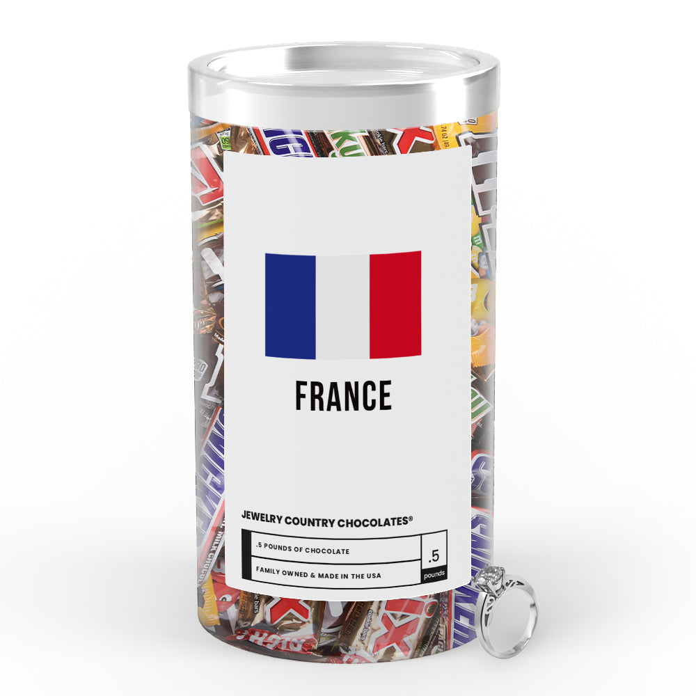 France Jewelry Country Chocolates