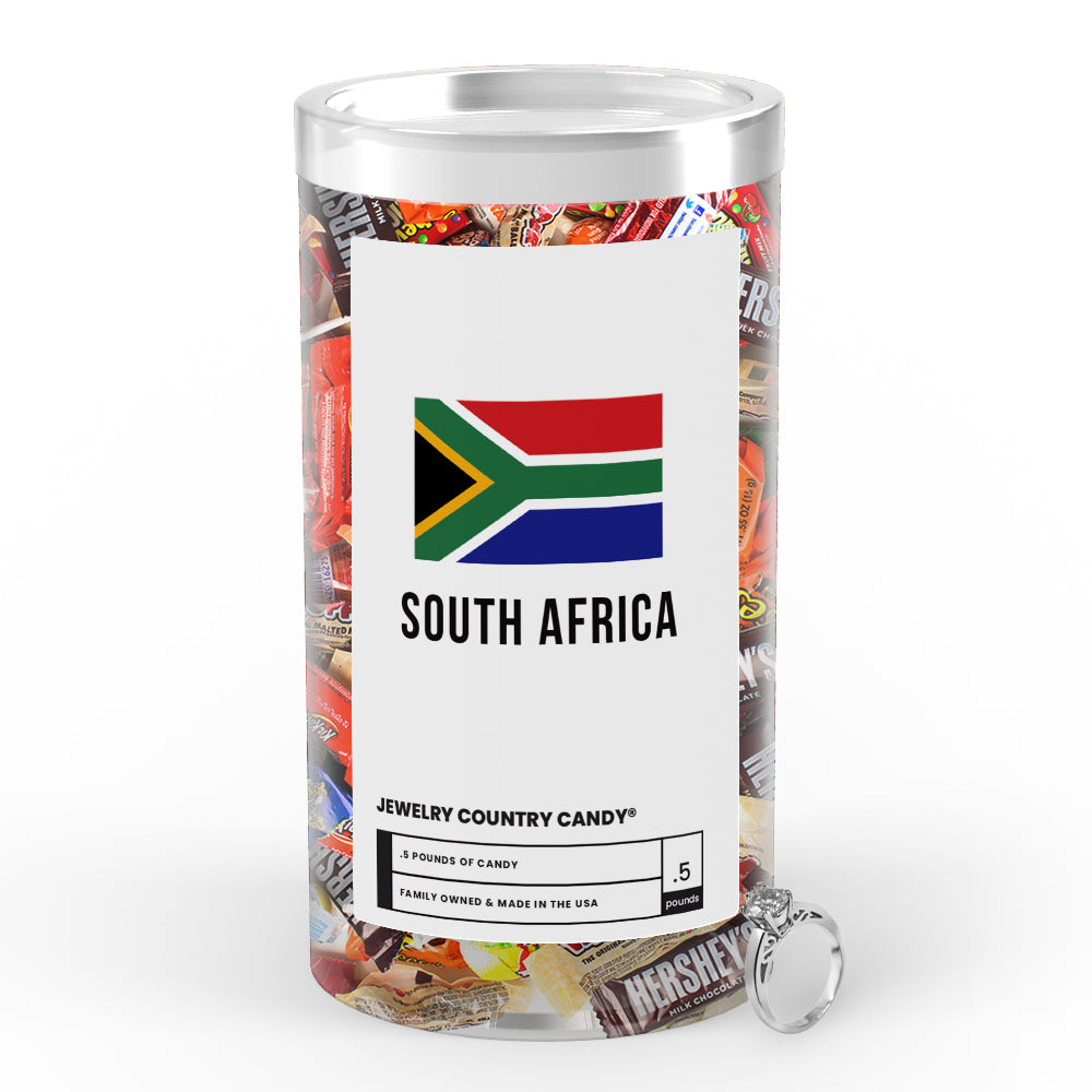South Africa Jewelry Country Candy