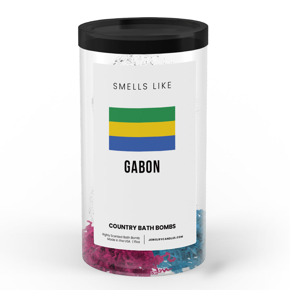 Smells Like Gabon Country Bath Bombs