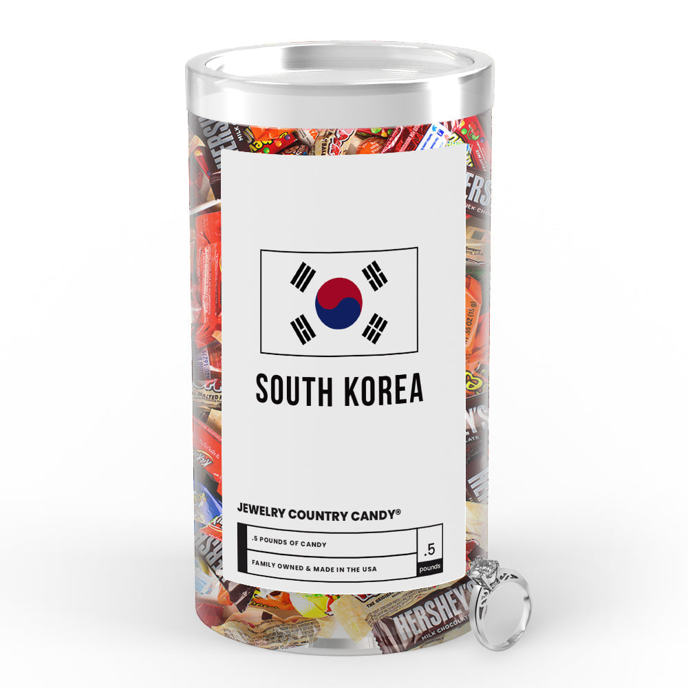 South Korea Jewelry Country Candy