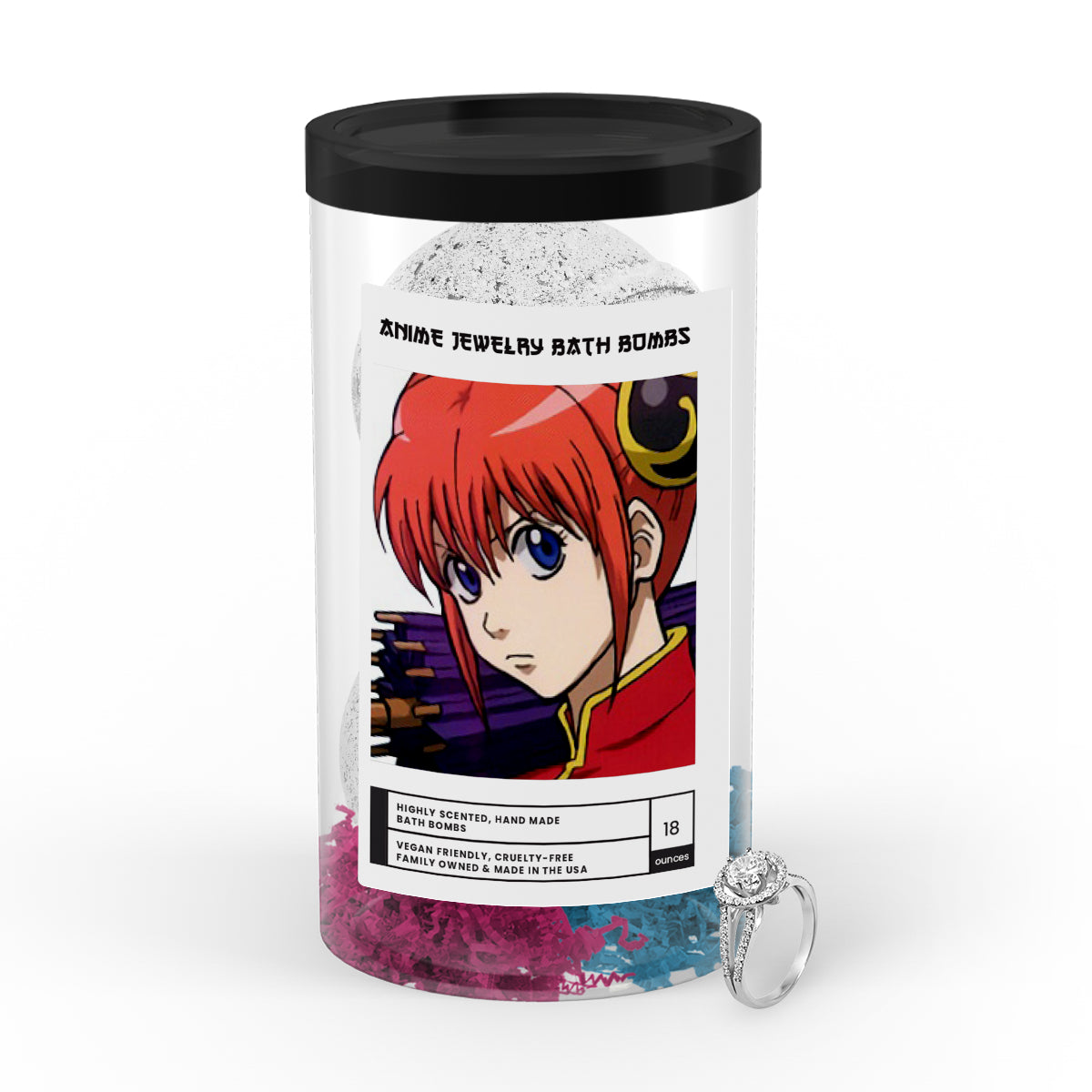 Kagura (神楽) | Anime Jewelry Bath Bombs