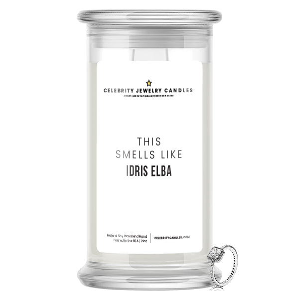 Smells Like Idris Elba Jewelry Candle | Celebrity Jewelry Candles
