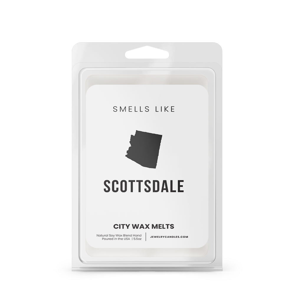 Smells Like Scottsdale City Wax Melts
