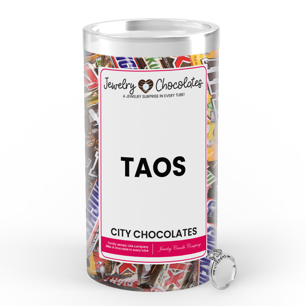 Taos City Jewelry Chocolates