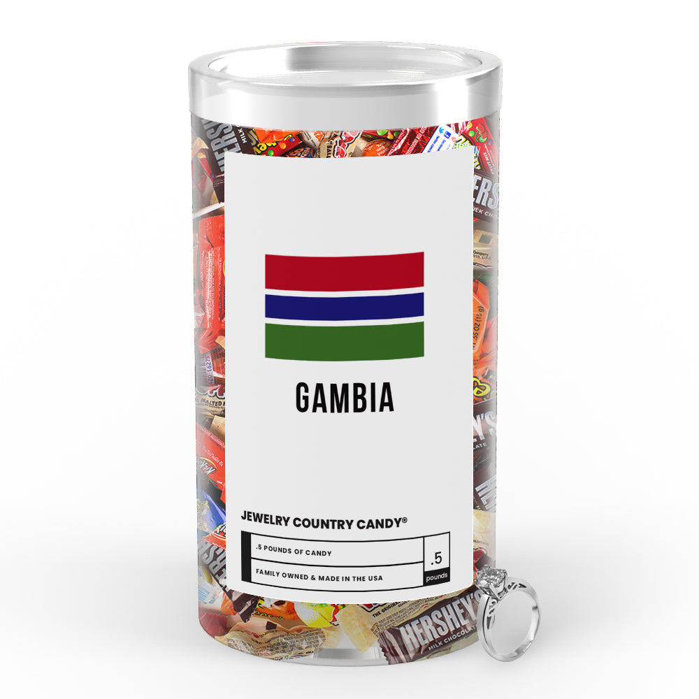 Gambia Jewelry Country Candy