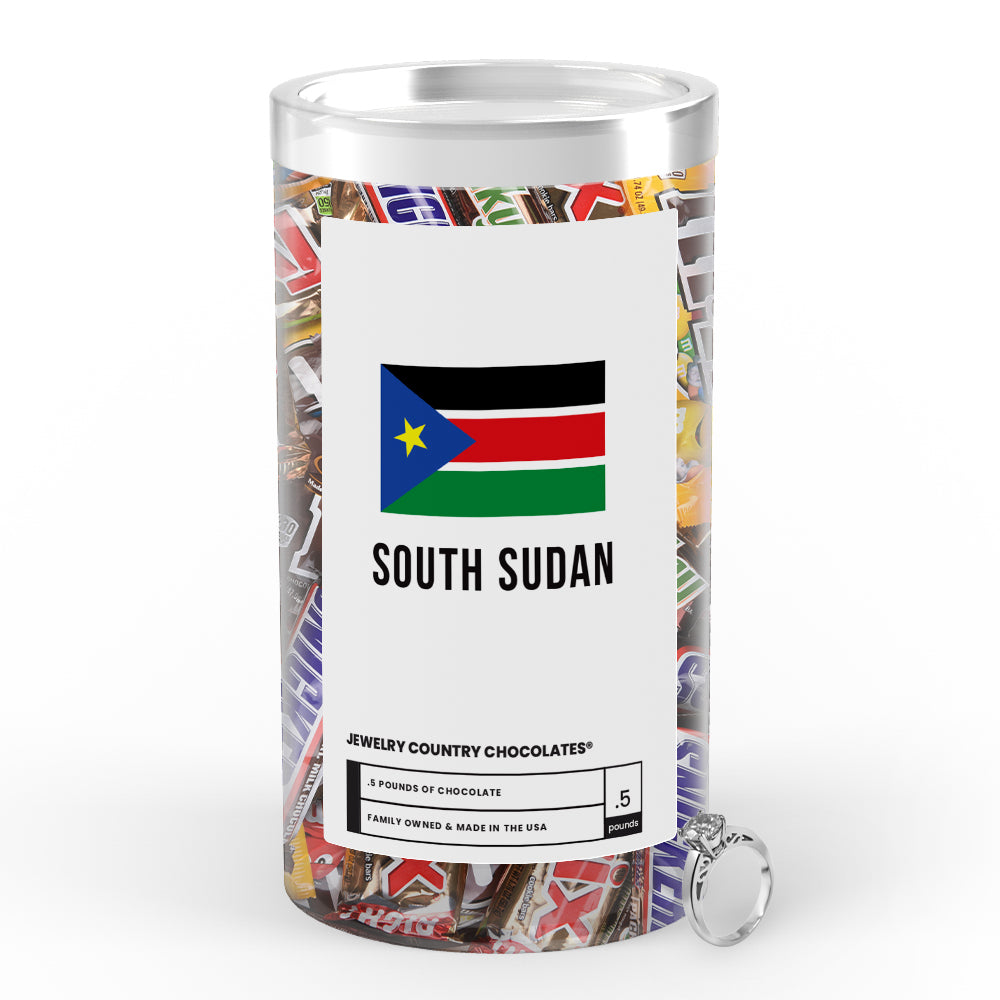 South Sudan Jewelry Country Chocolates