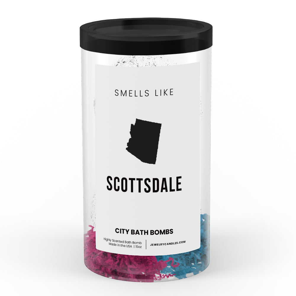 Smells Like Scottsdale City Bath Bombs