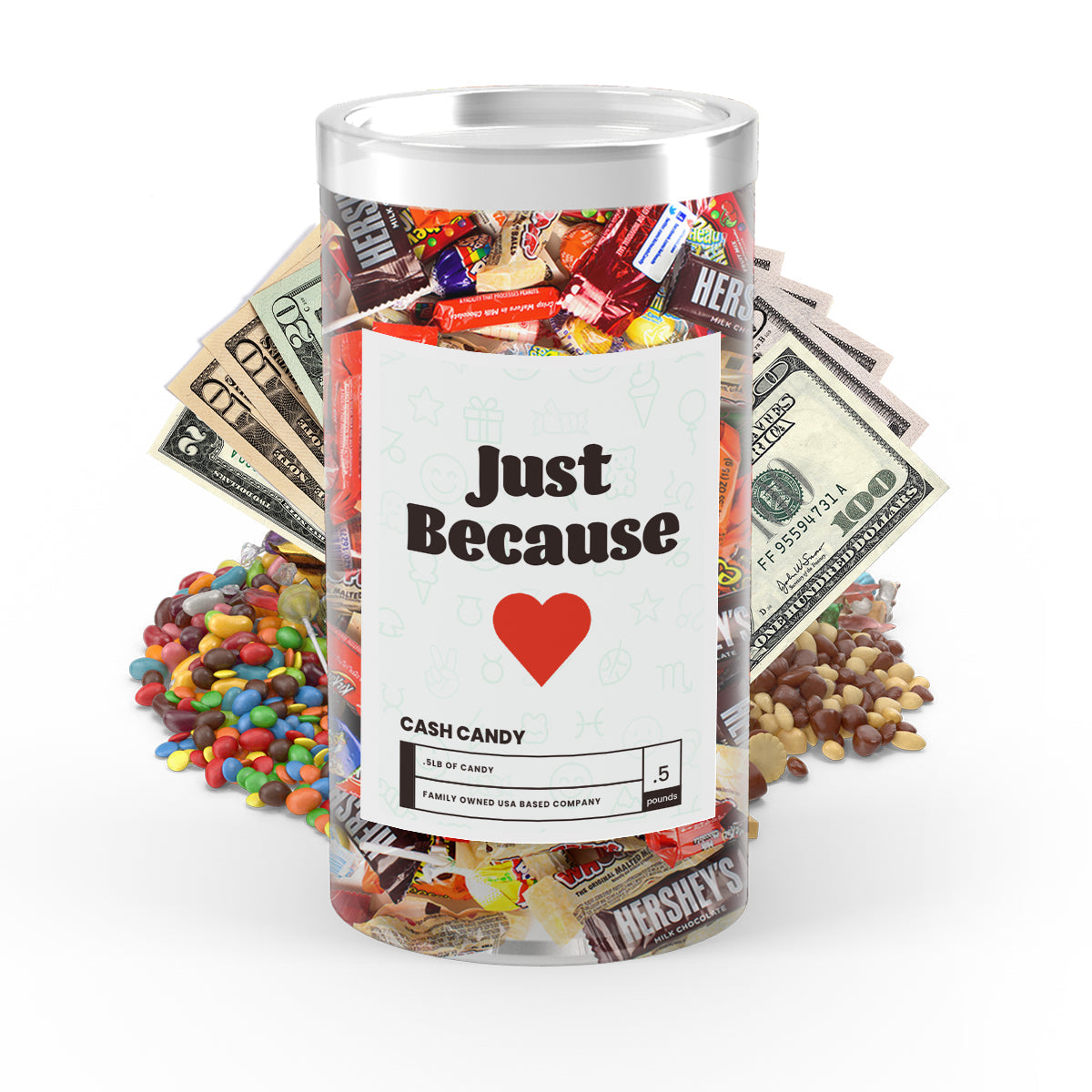 Just Because Cash Candy