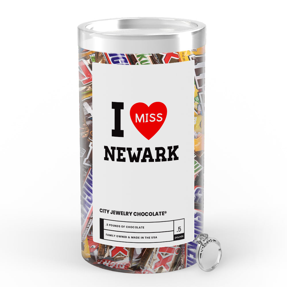 I miss Newark City Jewelry Chocolate