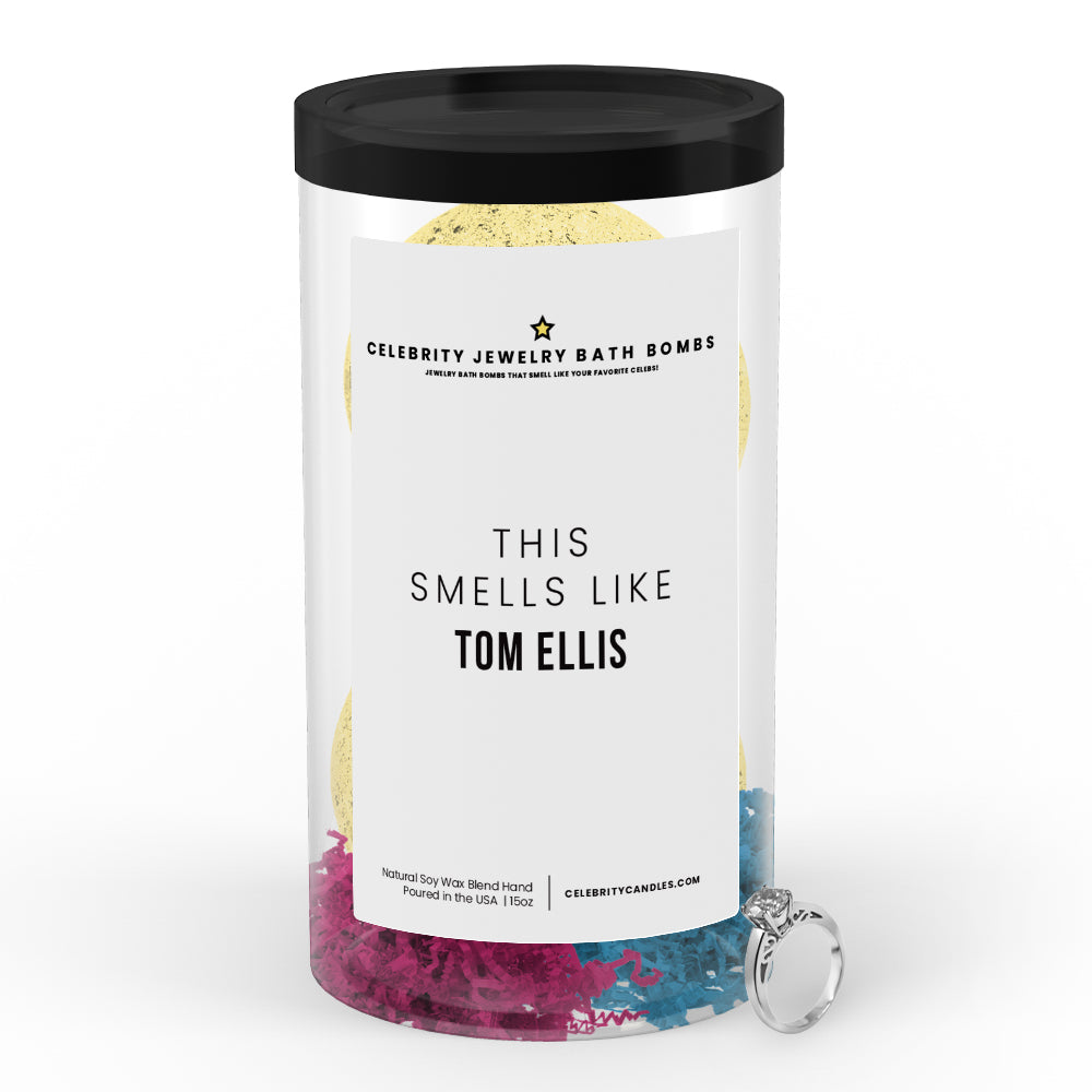 This Smells Like Tom Ellis Celebrity Jewelry Bath Bombs