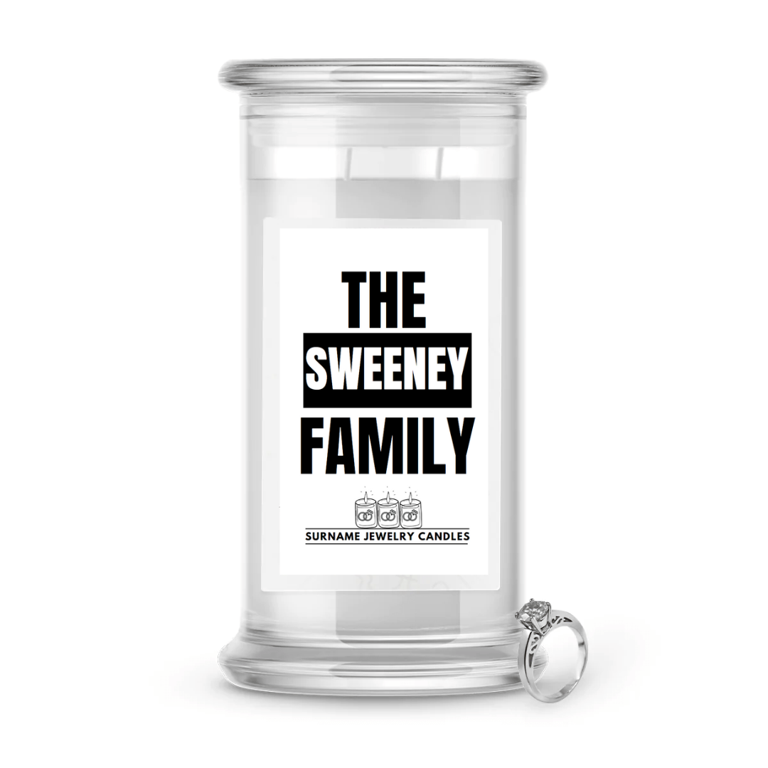 The Sweeney Family | Surname Jewelry Candles