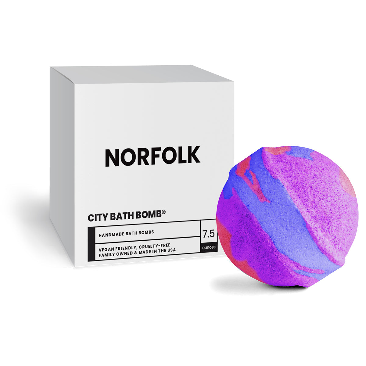 Norfolk City Bath Bomb