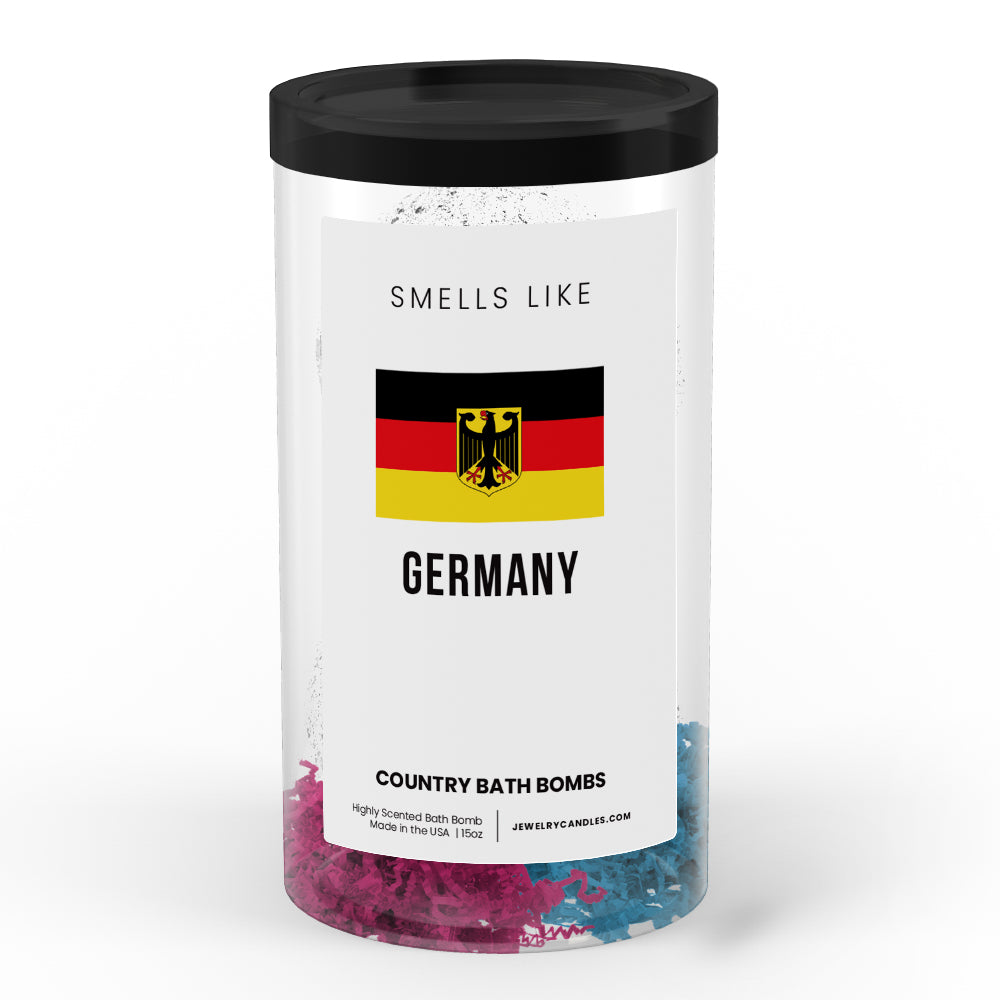 Smells Like Germany Country Bath Bombs