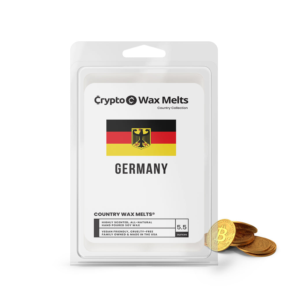 Germany Country Crypto Wax Melts