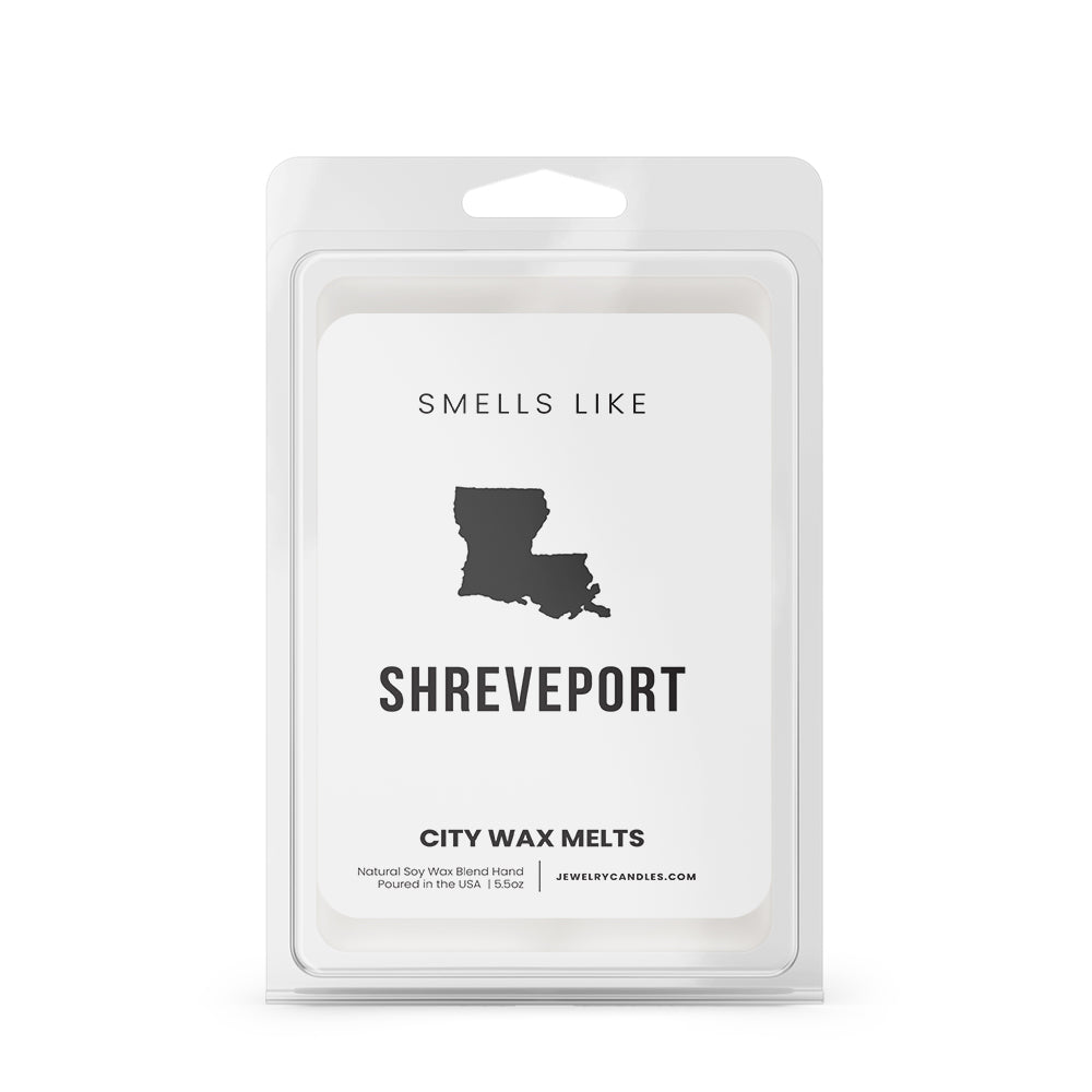 Smells Like Shreveport City Wax Melts