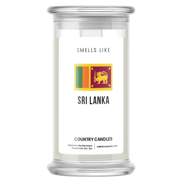 Smells Like Sri Lanka Country Candles