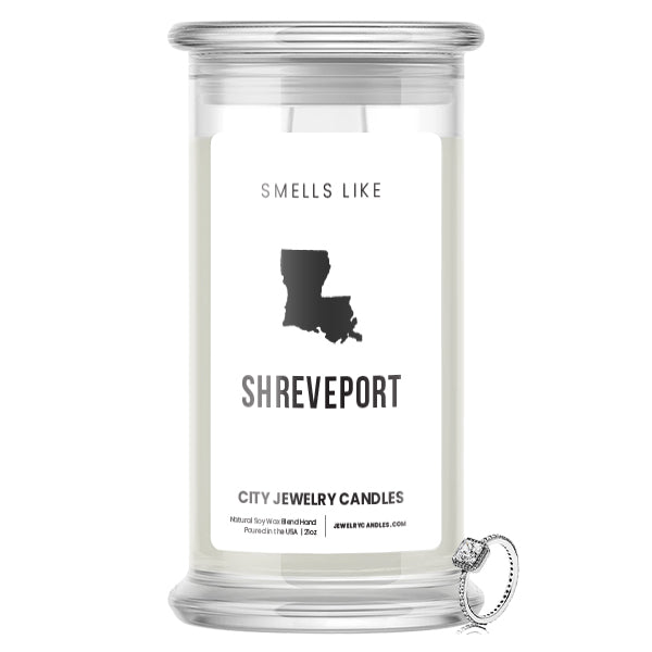 Smells Like Shreveport City Jewelry Candles