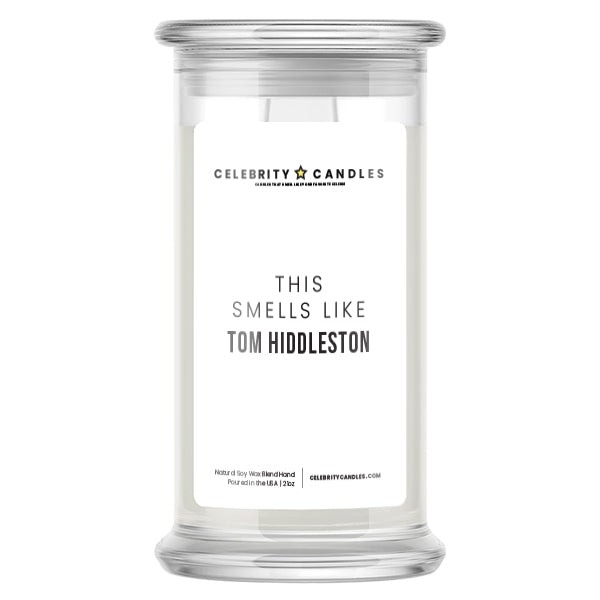 Smells Like Tom Hiddleston Candle | Celebrity Candles | Celebrity Gifts