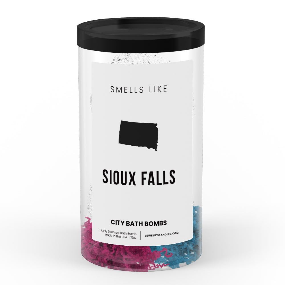 Smells Like Sioux Falls City Bath Bombs