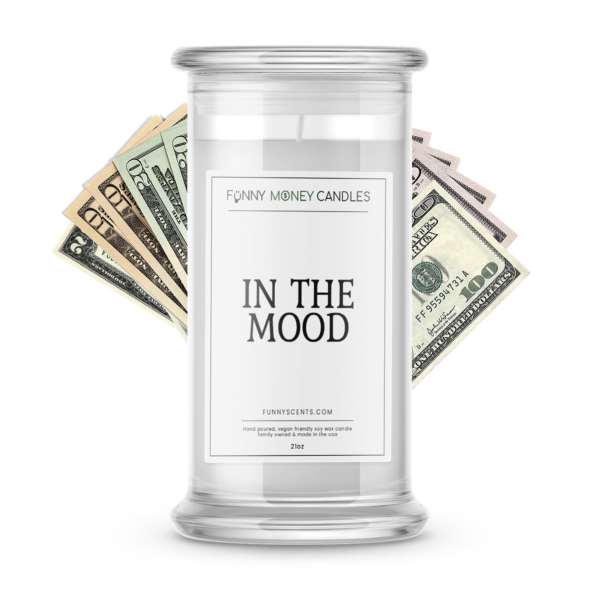 In The Mood Money Funny Candles