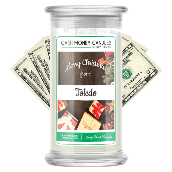 Merry Christmas From TOLEDO Cash Money Candles