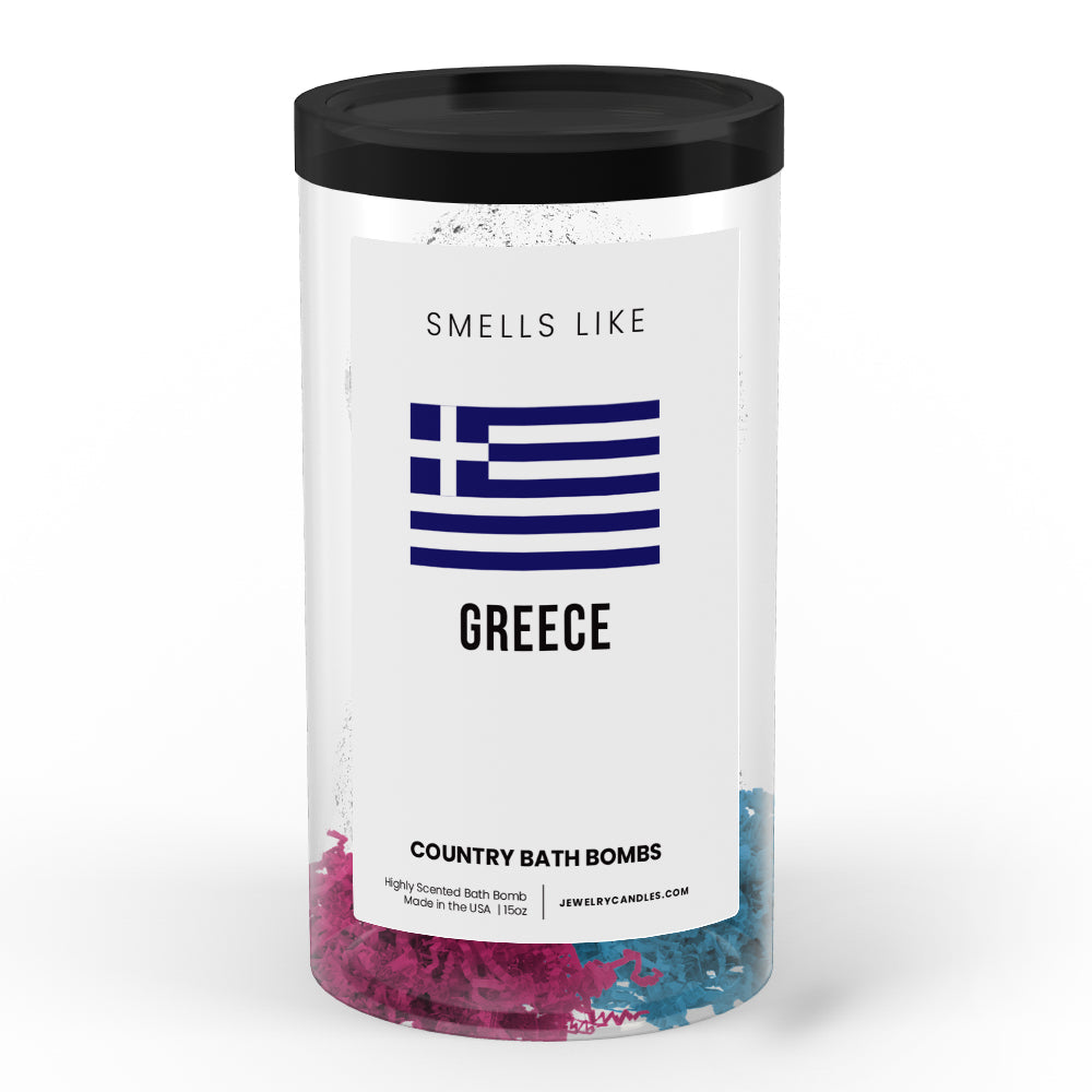 Smells Like Greece Country Bath Bombs