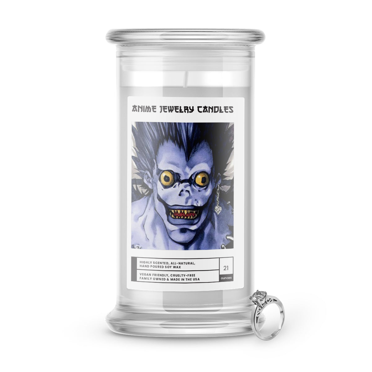 Ryuk | Anime Jewelry Candles