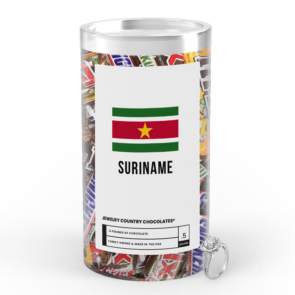 Suriname Jewelry Country Chocolates