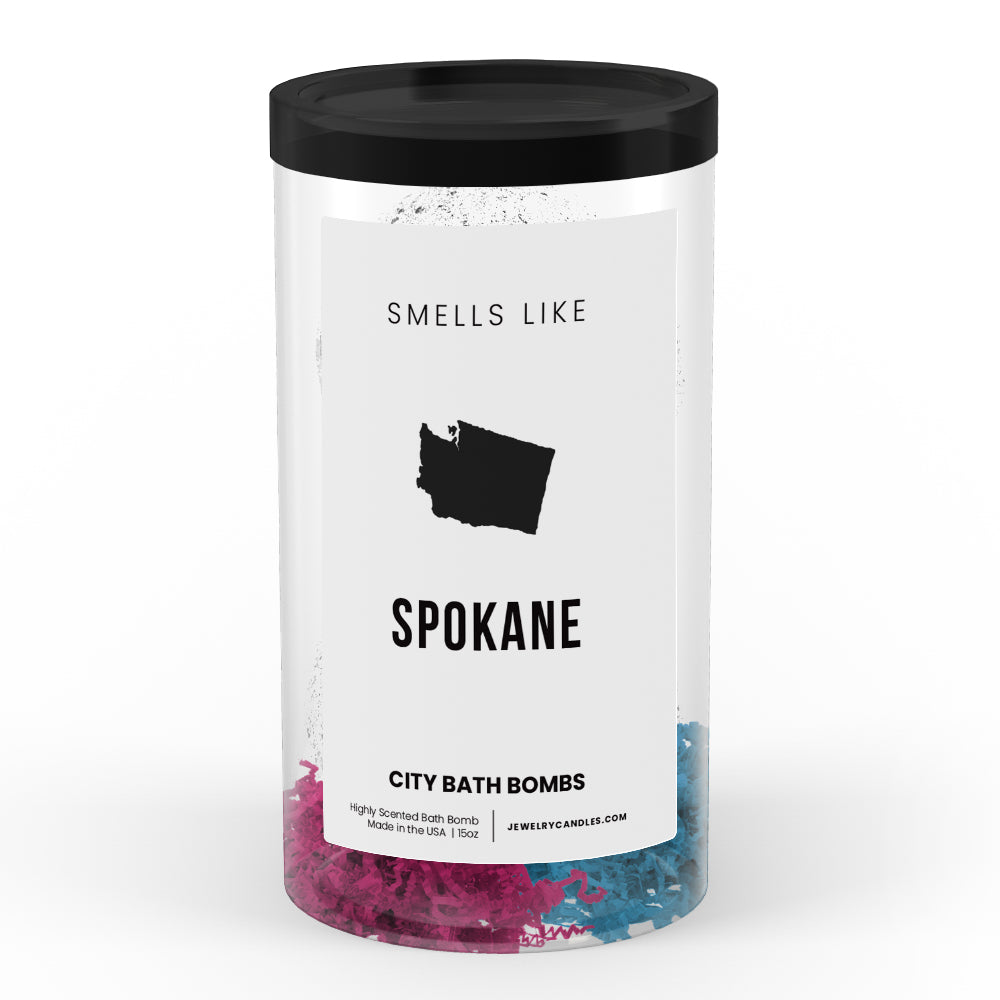 Smells Like Spokane City Bath Bombs