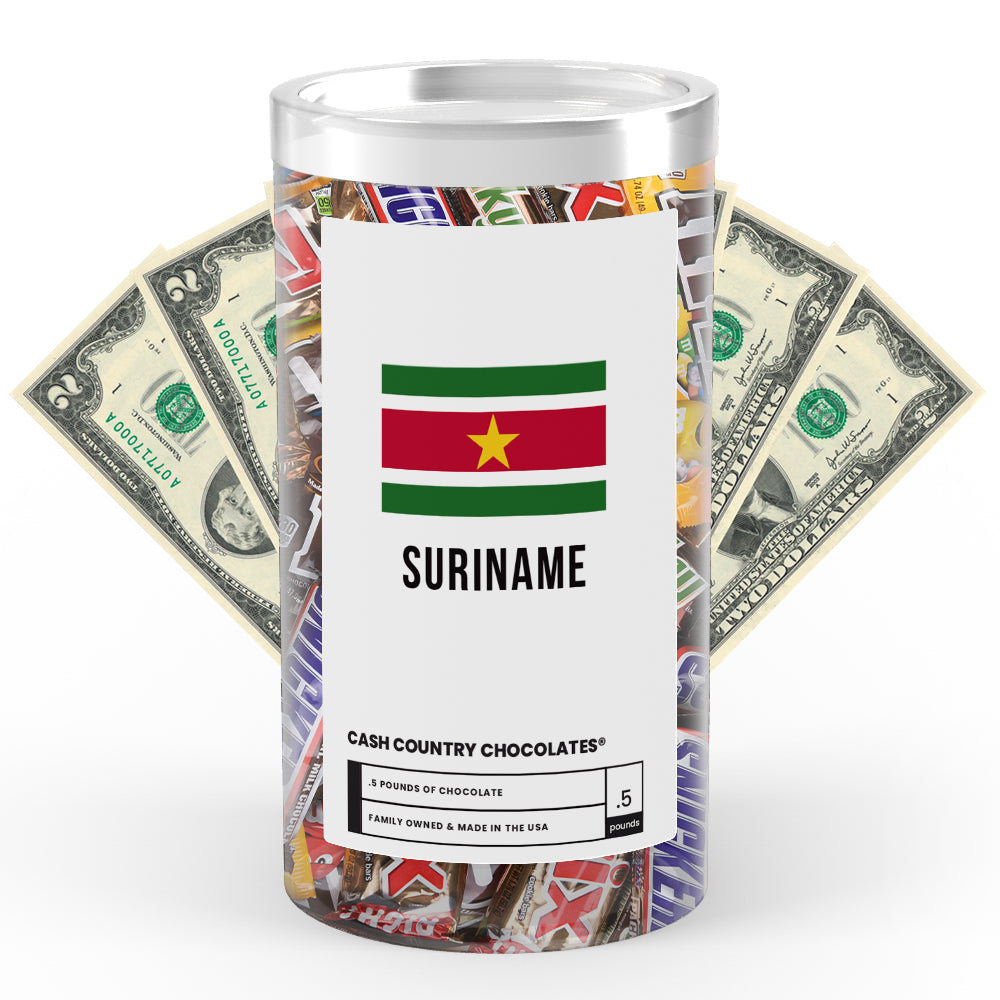 Suriname Cash Country Chocolates
