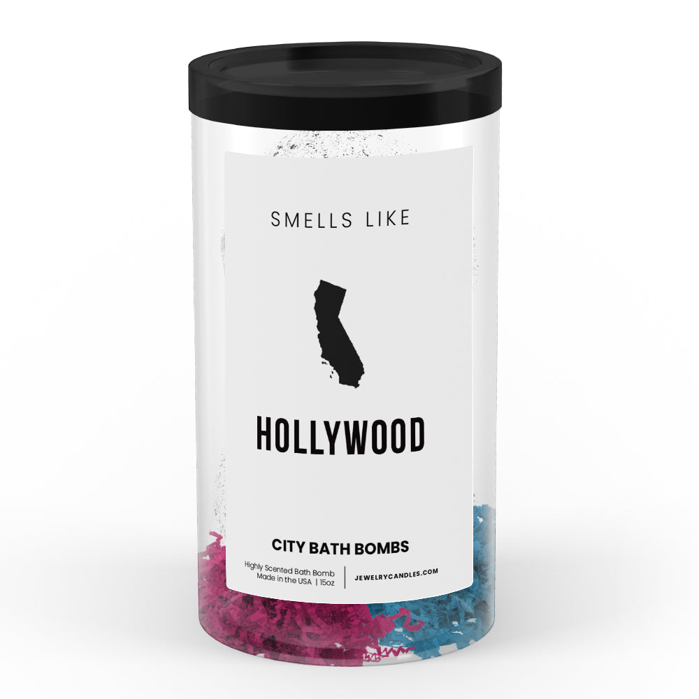 Smells Like Hollywood City Bath Bombs