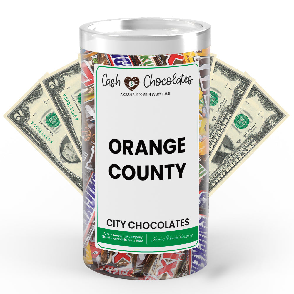 Orange County City Cash Chocolates