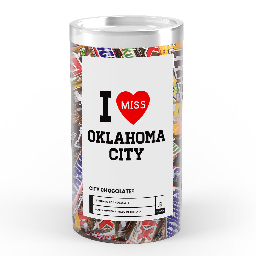 I miss Oklahoma City Chocolate