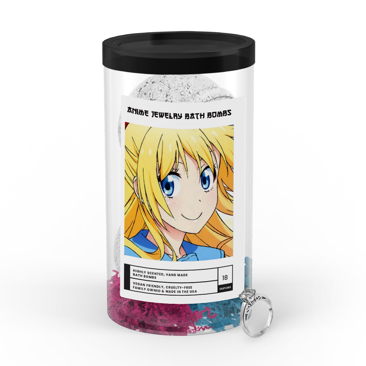 Kirisaki, Chitoge (桐崎 千棘) | Anime Jewelry Bath Bombs