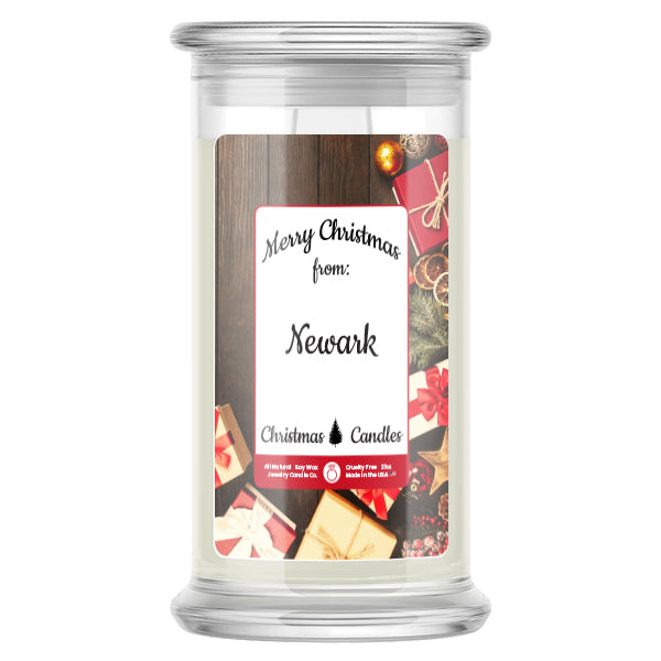 Merry Christmas From NEWARK Candles