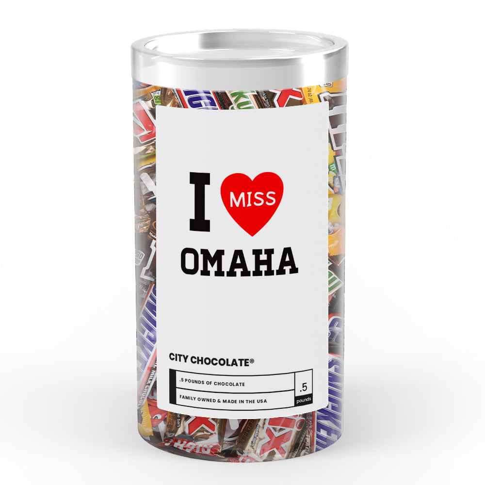 I miss Omaha City Chocolate