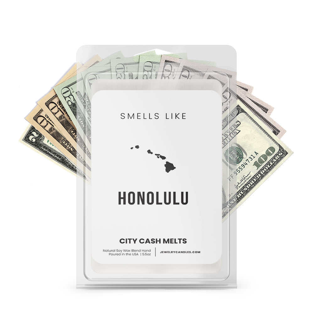 Smells Like Honolulu City Cash Wax Melts