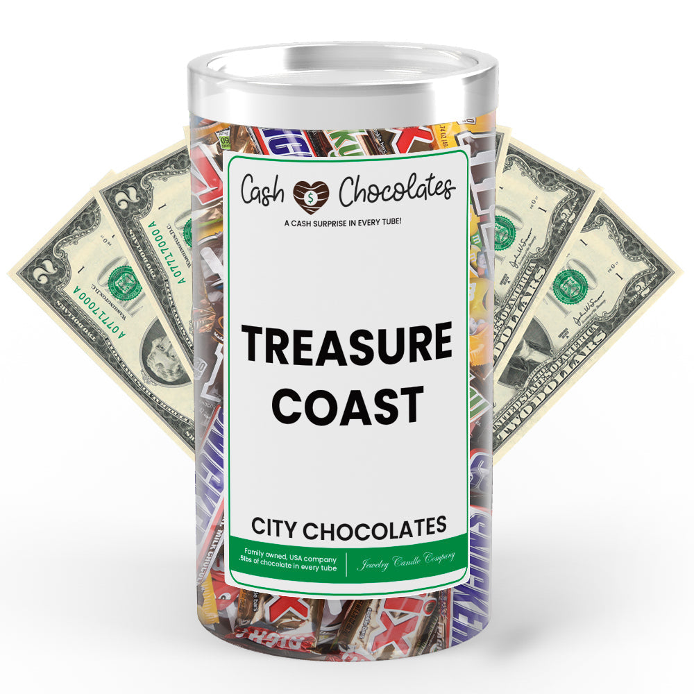 Treasure Coast City Cash Chocolates