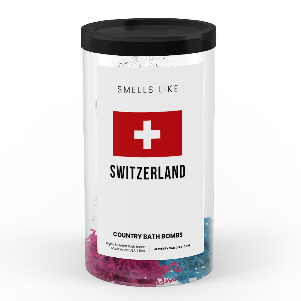 Smells Like Switzerland Country Bath Bombs