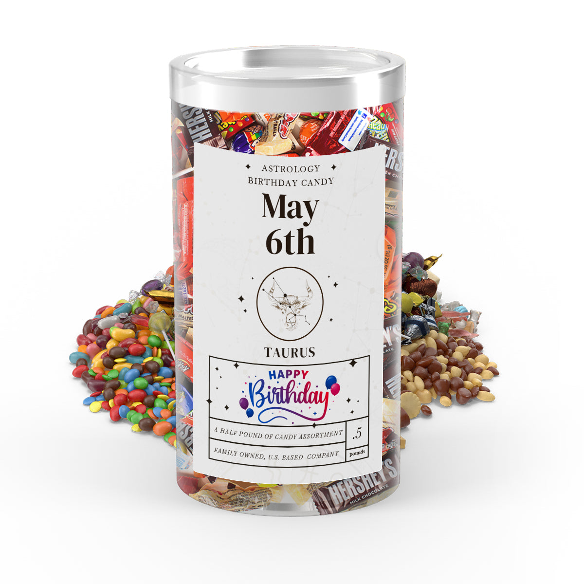 TAURUS  | ASTROLOGY BIRTHDAY CANDY