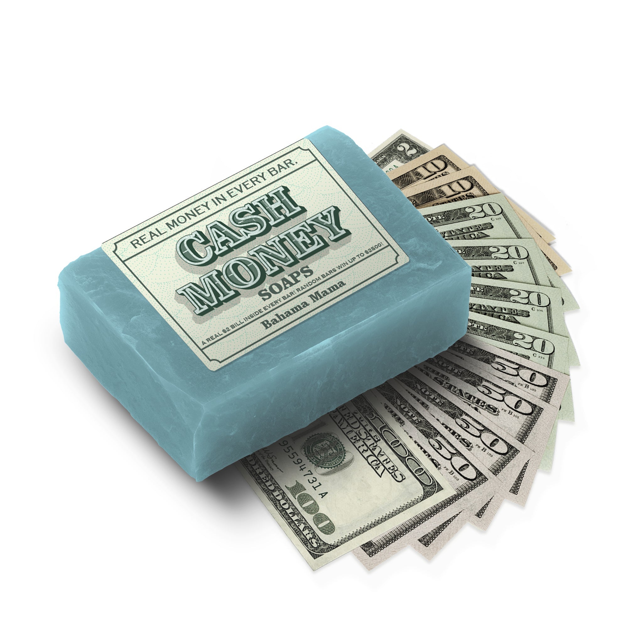 Bahama Mama Cash Money Goat Milk Soaps