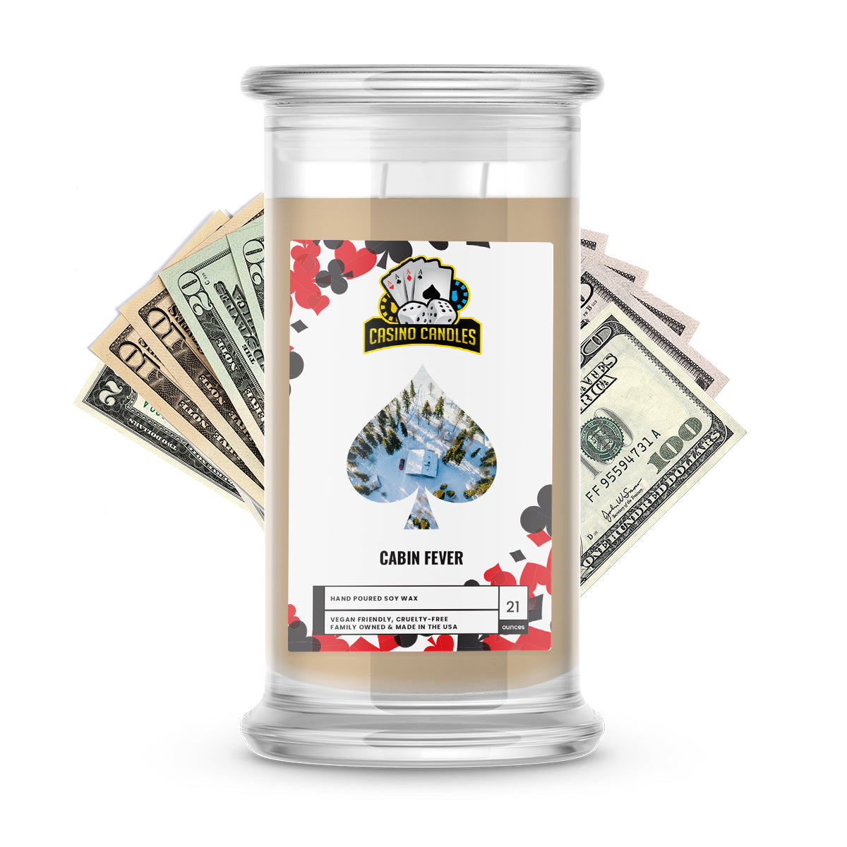 Cabin Fever | Cash Casino Candles