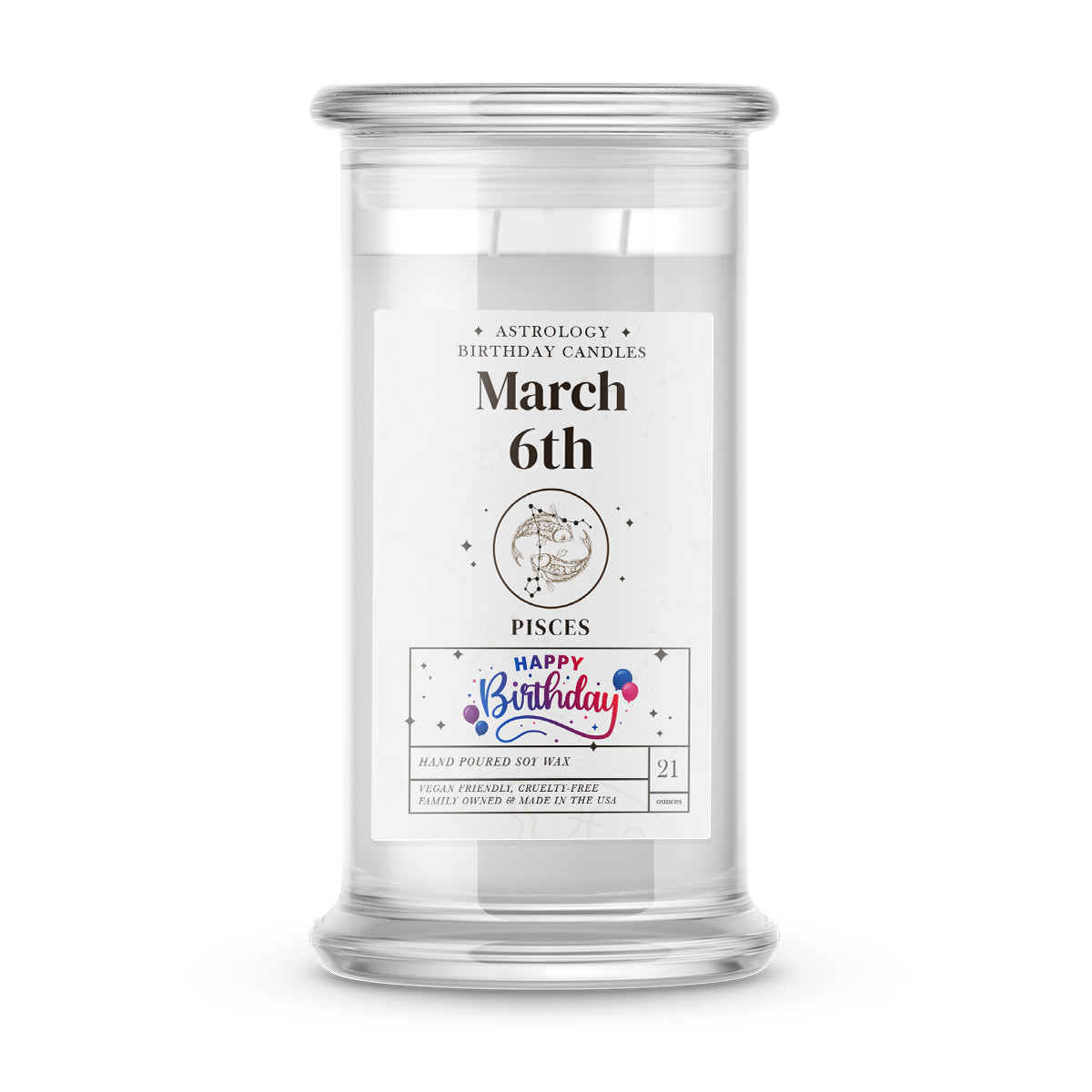 PISCES | ASTROLOGY BIRTHDAY CANDLES